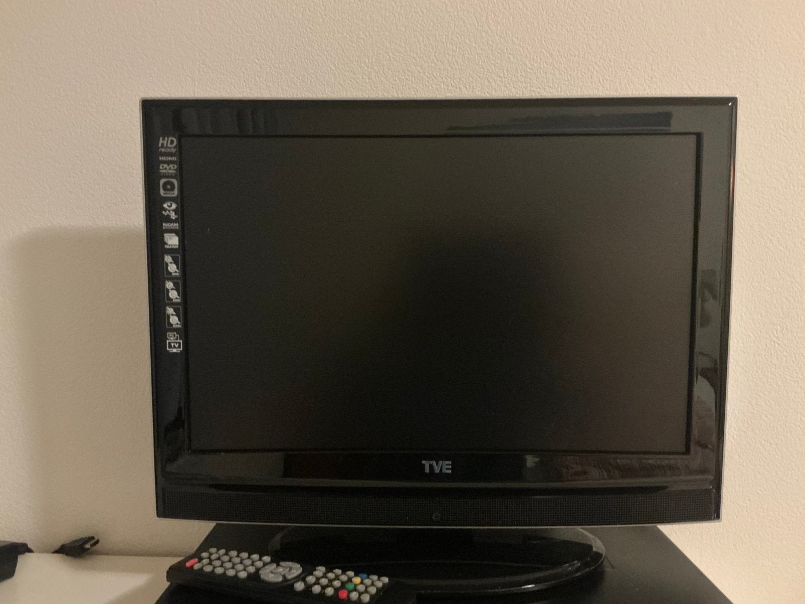 TVE tv 19 inch, Ophalen, Zo goed als nieuw, 50 Hz, Overige merken