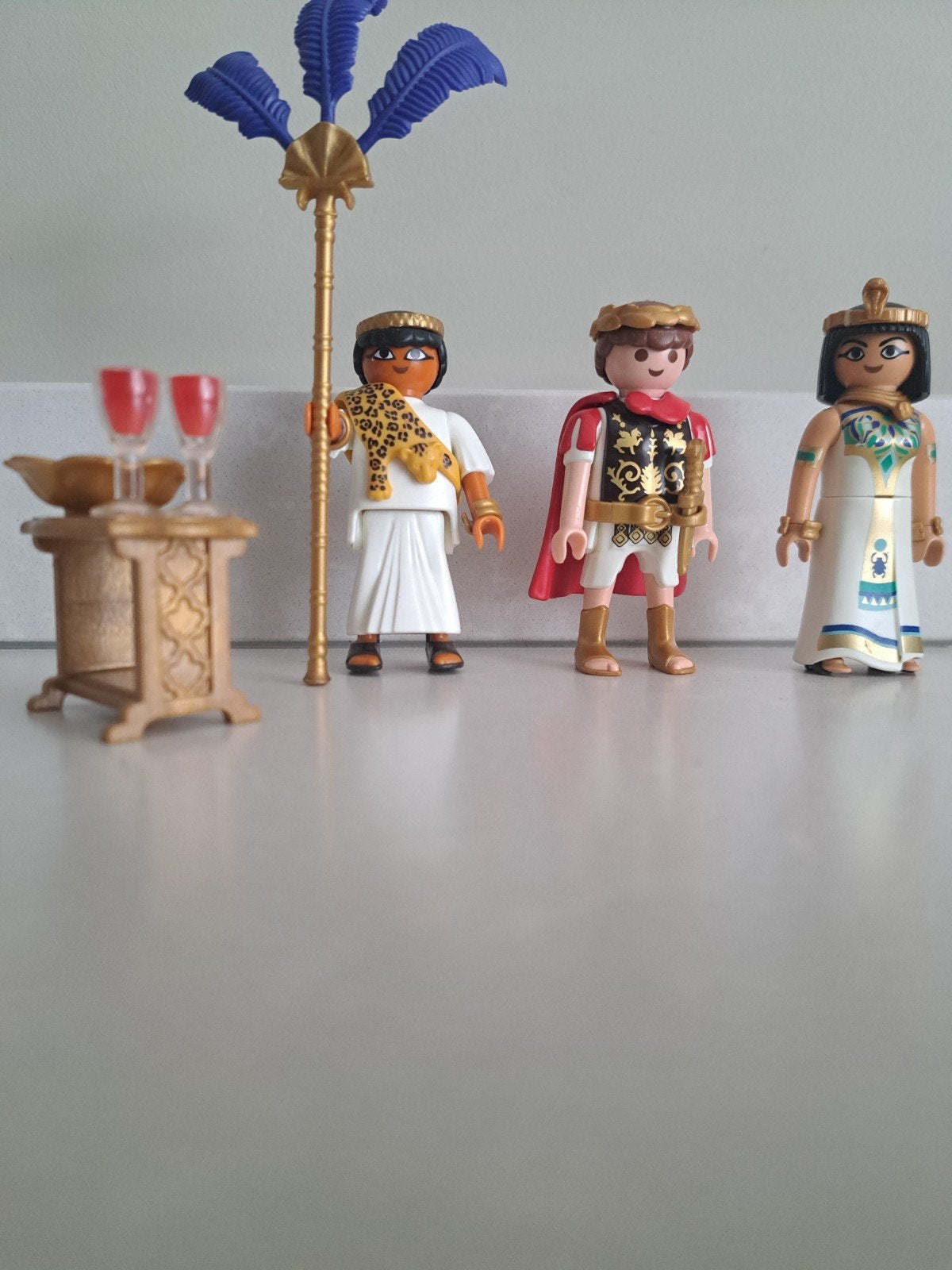 Playmobil 5394 Caesar en Cleopatra, Complete set, Zo goed als nieuw, Figuren, Historisch