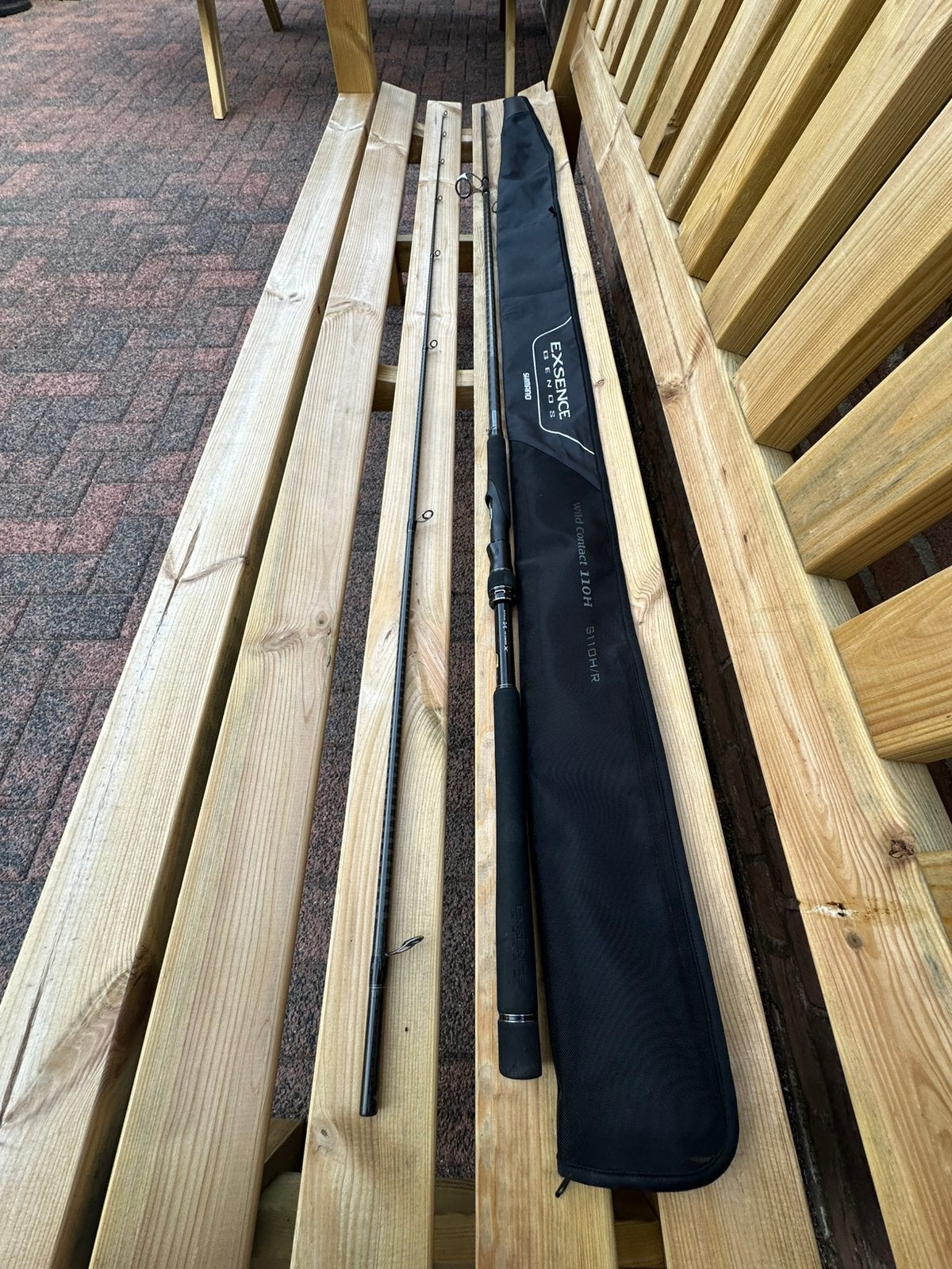 Zeebaars set, Ophalen, Zo goed als nieuw, Complete set