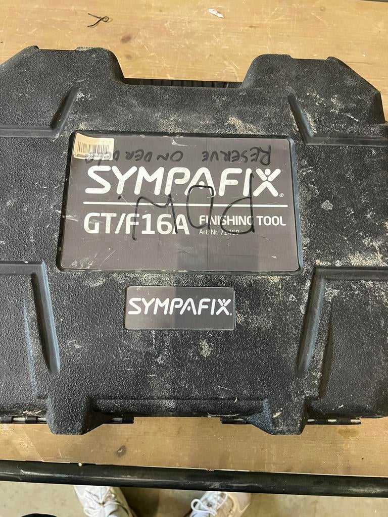 Sympafix gastacker, Doe-het-zelf en Verbouw, Gereedschap | Overige machines, Ophalen of Verzenden, Gebruikt