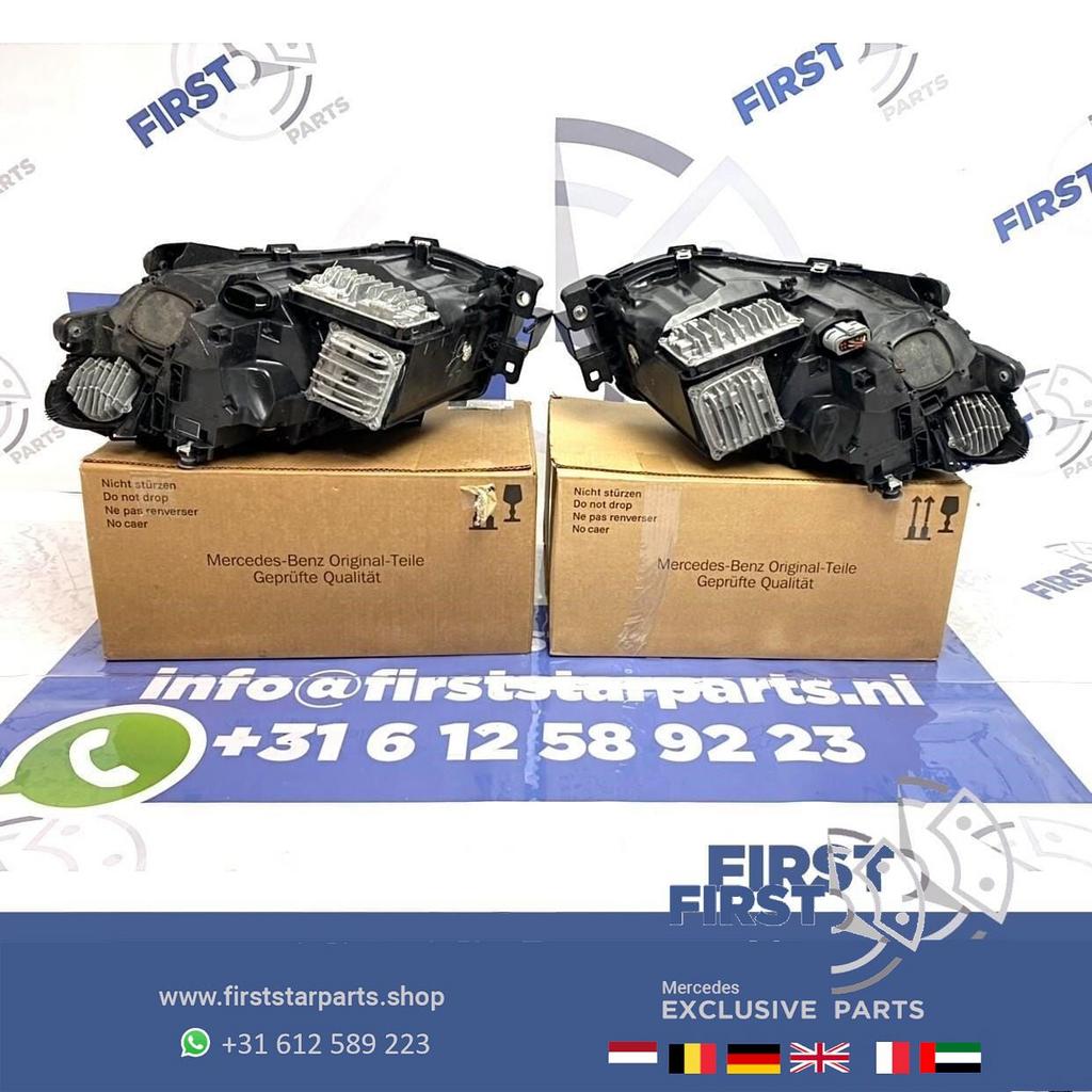 W166 C292 GLE63 AMG HP LED KOPLAMP RECHTS Mercedes 2014-2020, Gebruikt, -, Ophalen of Verzenden, -
