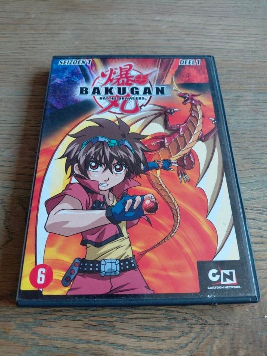 Bakugan anime dvd seizoen 1 deel 1. Cartoon network, Cd's en Dvd's, Gebruikt, Tekenfilm, Anime (Japans), Ophalen of Verzenden