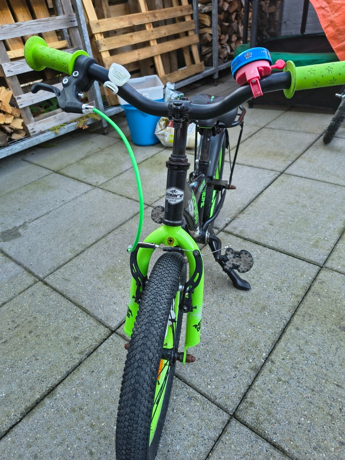 Stoere Volare kinderfiets 16inch, Ophalen, Terugtraprem, Volare Thombike, 16 tot 20 inch