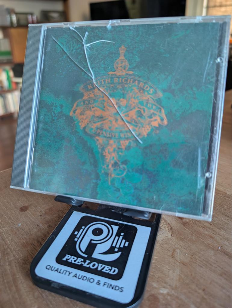 Keith Richards - Live at the Hollywood Palladium CD, Ophalen of Verzenden, Gebruikt