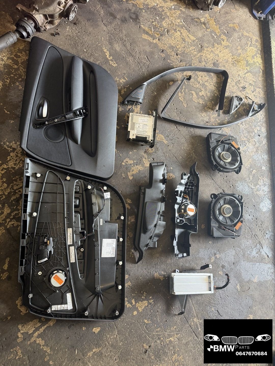 BMW 1-Serie E87 Logic 7 Top HiFi Complete Audioset – €550, Ophalen of Verzenden, -, -, -