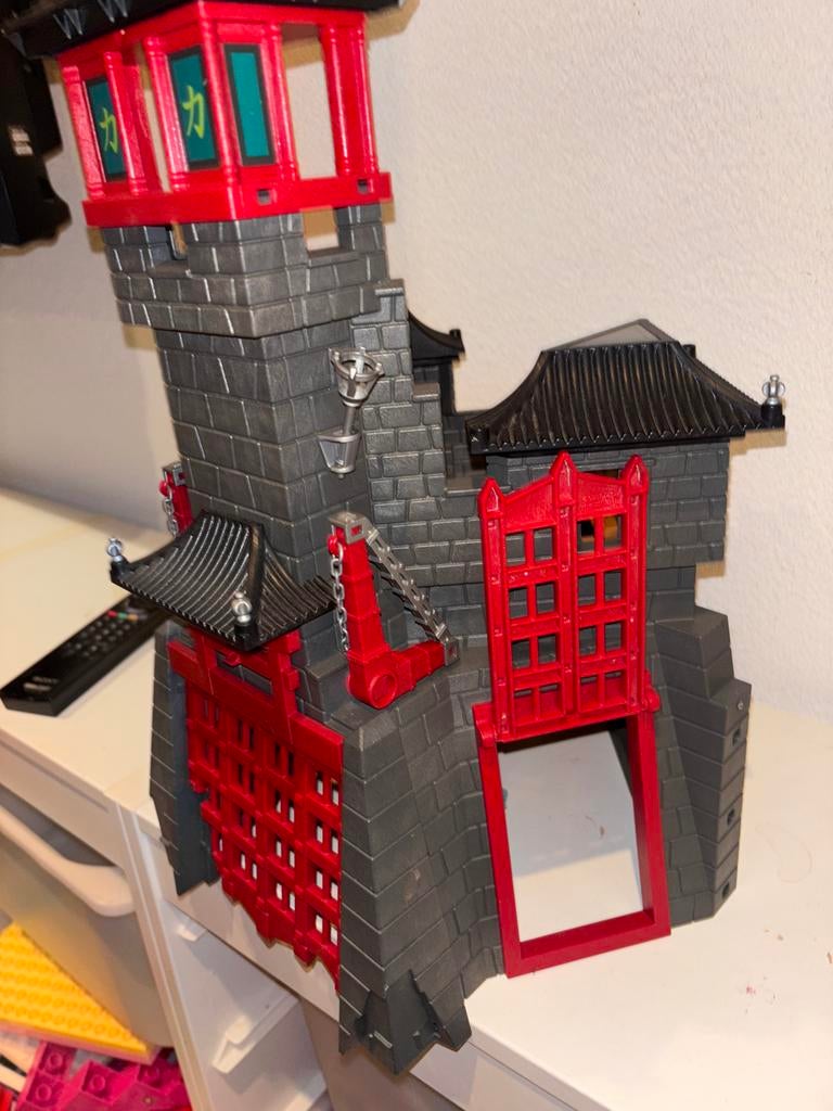 Playmobil Burcht Ridder Ford Vesting (zonder poppetjes), Ophalen of Verzenden, Gebruikt, Los playmobil