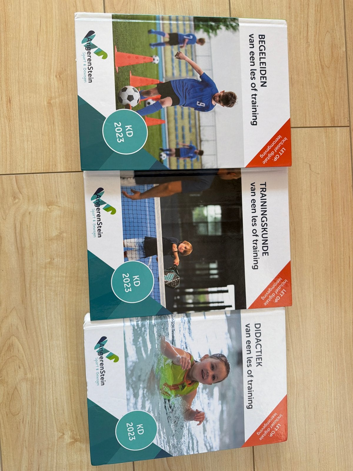 CIOS AngerenStein Sport & Bewegen Boeken (3 stuks) KD 2023, Boeken, Ophalen of Verzenden, Zo goed als nieuw, MBO