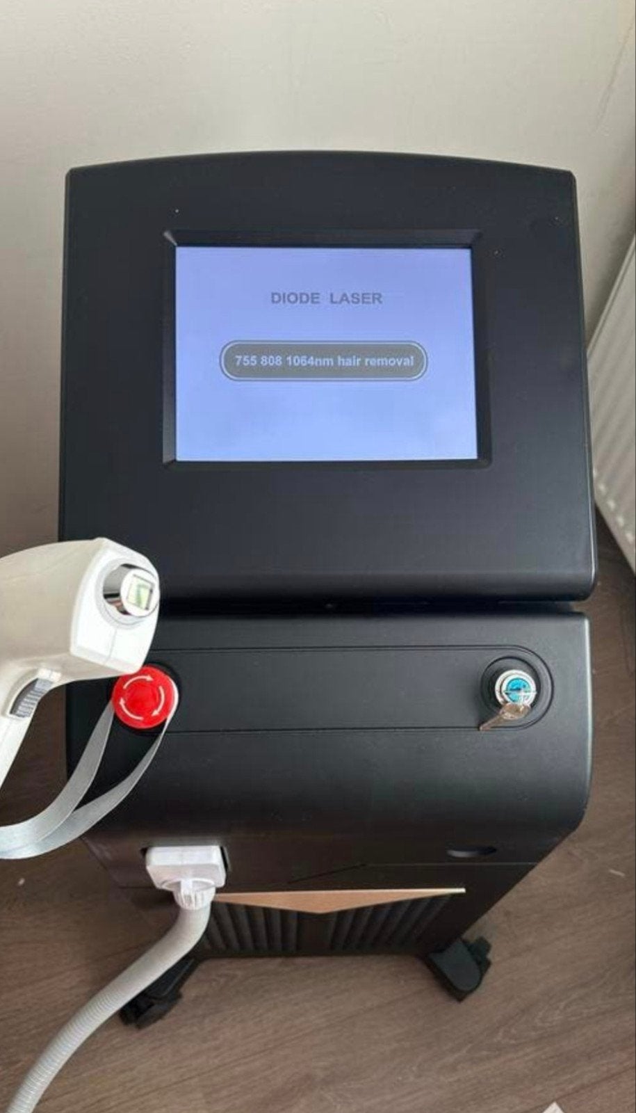 Professionele Diode Laser voor Permanente Ontharing, Ophalen of Verzenden