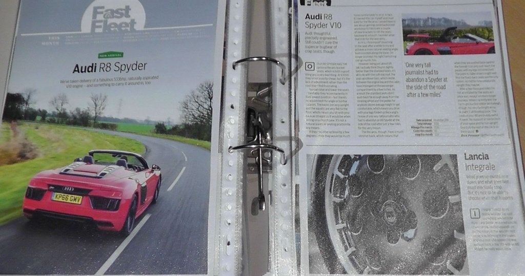 Audi R8 V10 Spyder Typ 4S ? eerst 17x autotest lezen, Ophalen, Gelezen, Audi