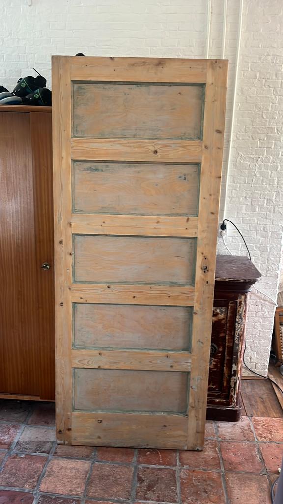 Paneeldeur, Doe-het-zelf en Verbouw, Deuren en Horren, Ophalen of Verzenden, Zo goed als nieuw, Binnendeur, 200 tot 215 cm