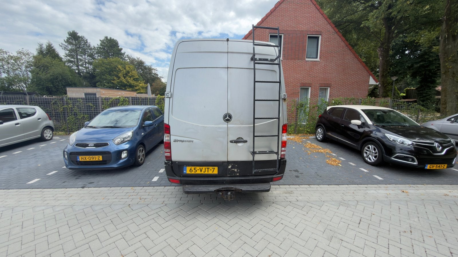 Mercedes-Benz Sprinter 2.1 CDI 211 AUT 2007, Auto's, Bestelauto's, Automaat, Achterwielaandrijving, 4 cilinders, Diesel