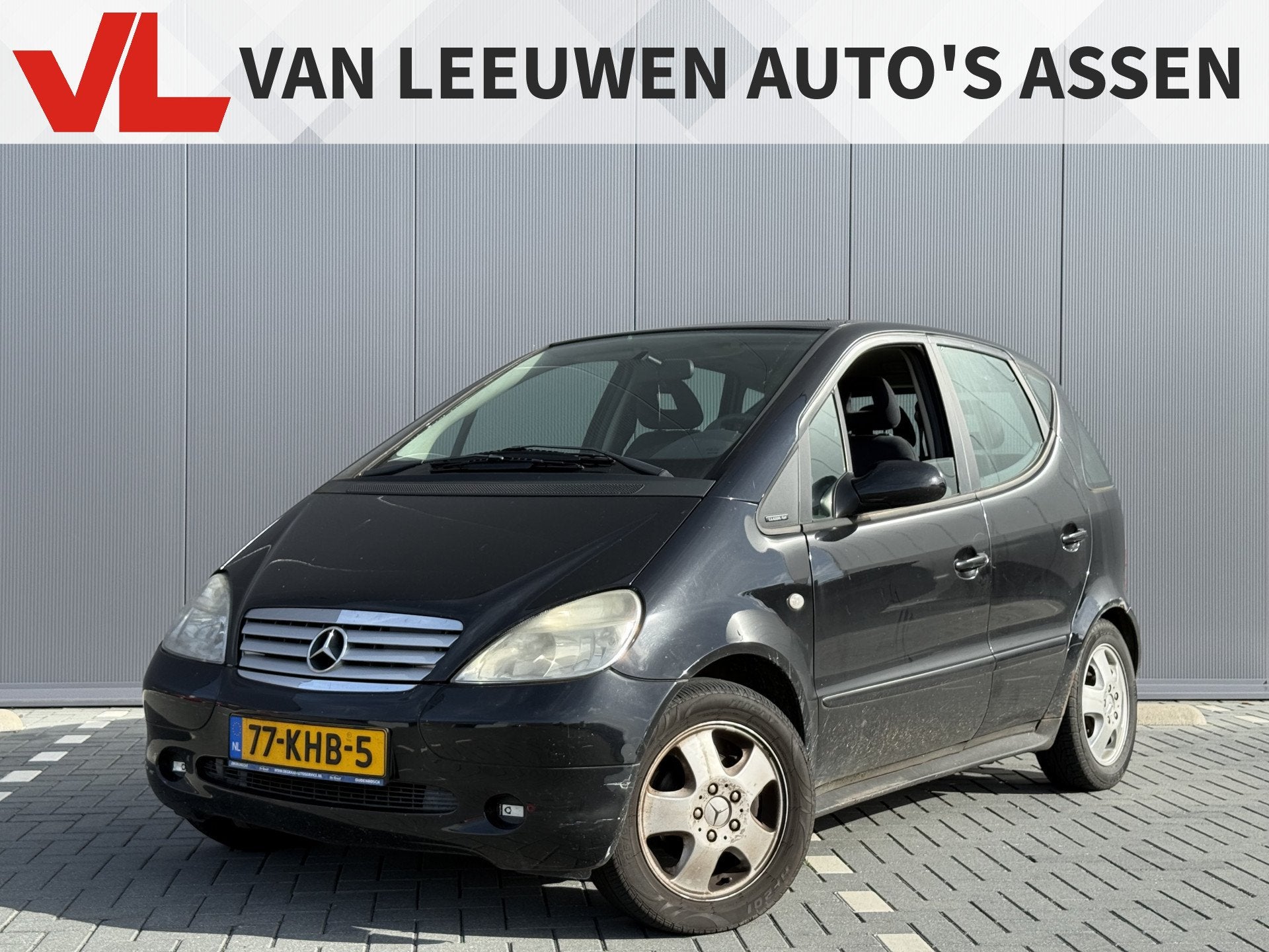 Mercedes-Benz A-Klasse 140 Classic | Inruiler | Zo Mee, Voorwielaandrijving, Stof, Zwart, 82 pk
