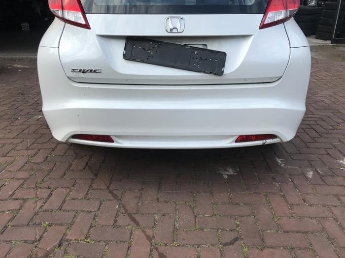 Achterbumper van een Honda Civic (NH788P), Honda, Gebruikt, -, -