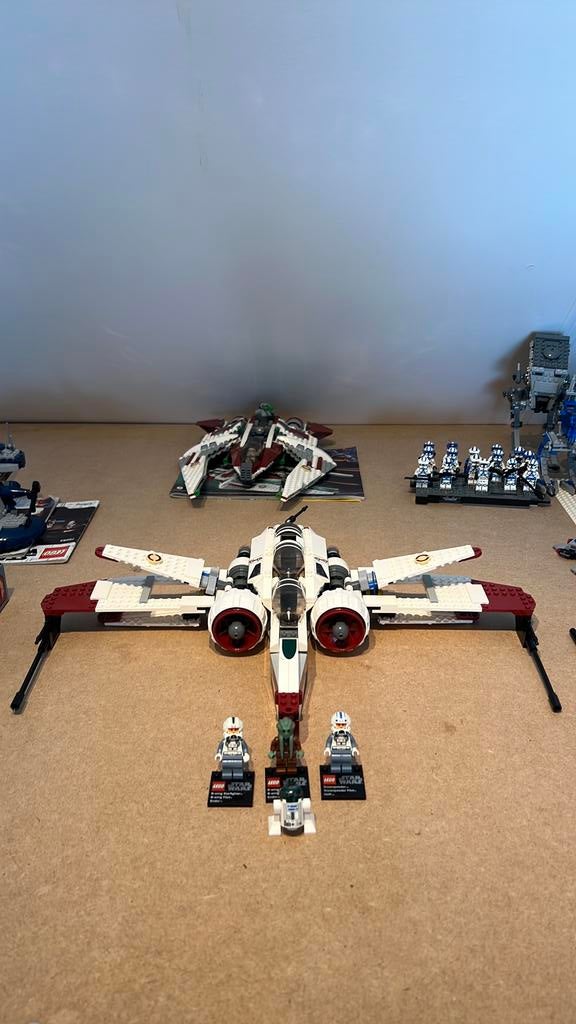 Lego 8088 Star Wars ARC-170 Starfighter (topstaat!), Kinderen en Baby's, Speelgoed | Duplo en Lego, Ophalen of Verzenden, Zo goed als nieuw