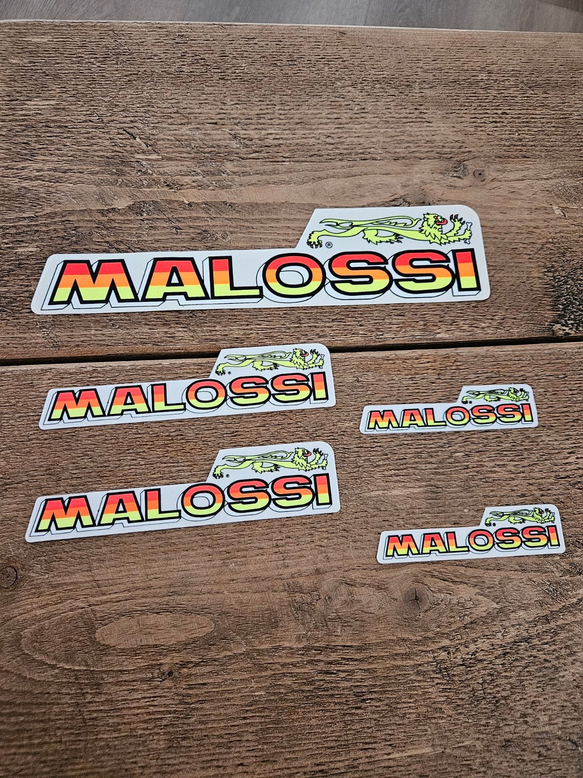 Malossi stickers, Ophalen of Verzenden, Zo goed als nieuw