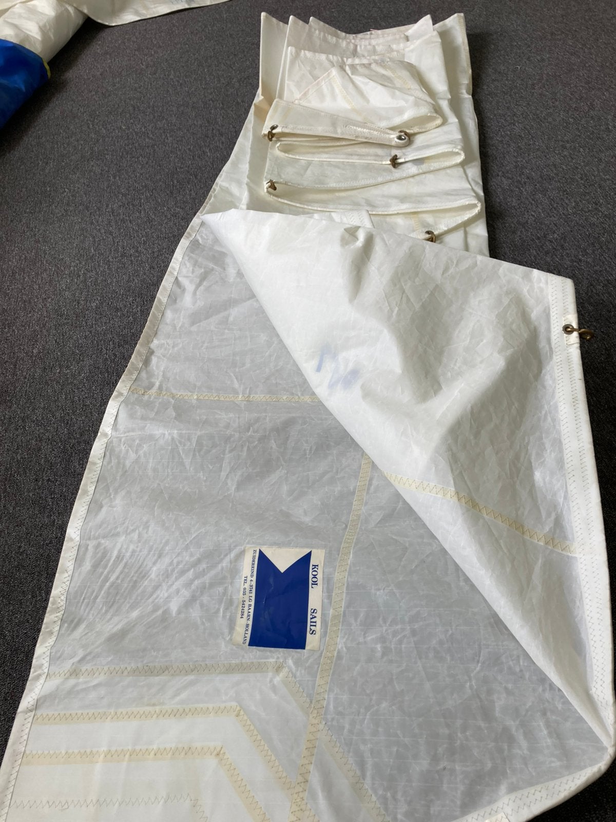 Fok voor kolibrie 560, Ophalen, Genua of Fok, Minder dan 15 m²