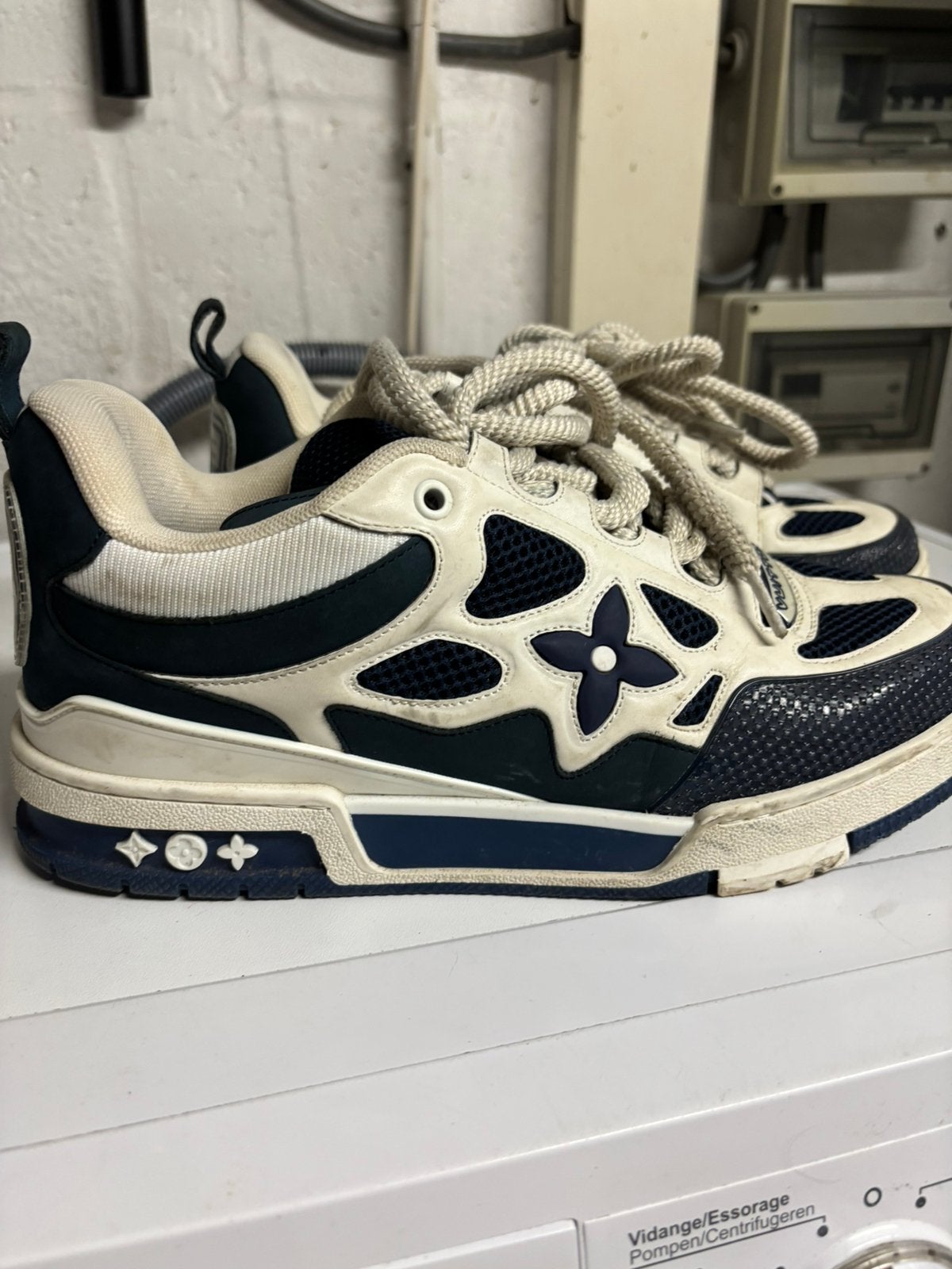 Loius vuitton schoenen maat 43, Kleding | Heren, Schoenen, Ophalen of Verzenden, Zo goed als nieuw, Zwart
