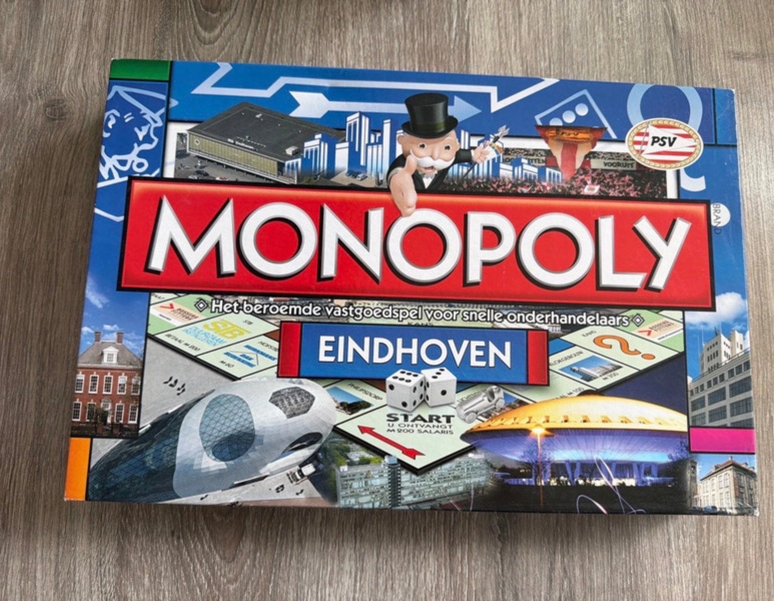 Monopoly Eindhoven Speciale Editie, Drie of vier spelers, Ophalen, Zo goed als nieuw