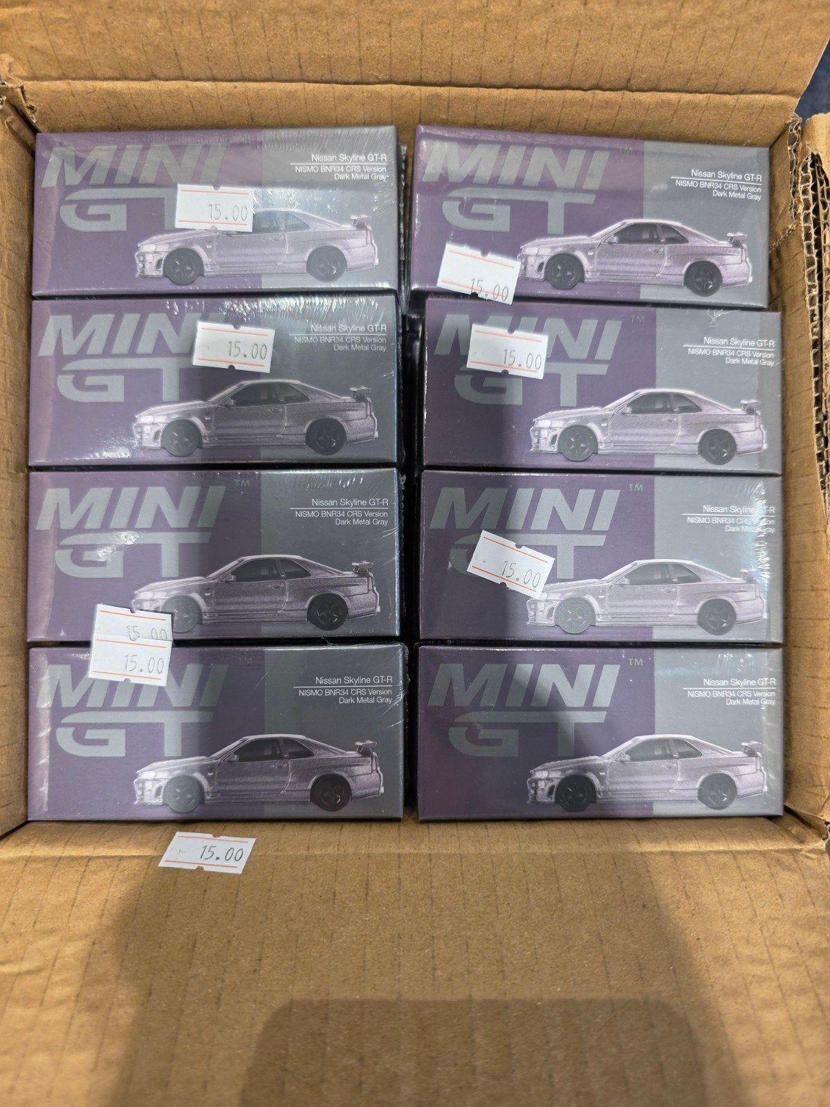 Mini GT Nissan Skyline GT-R Nismo BNR34 CRS Version, Onbekend, Nieuw, Ophalen of Verzenden, Onbekend