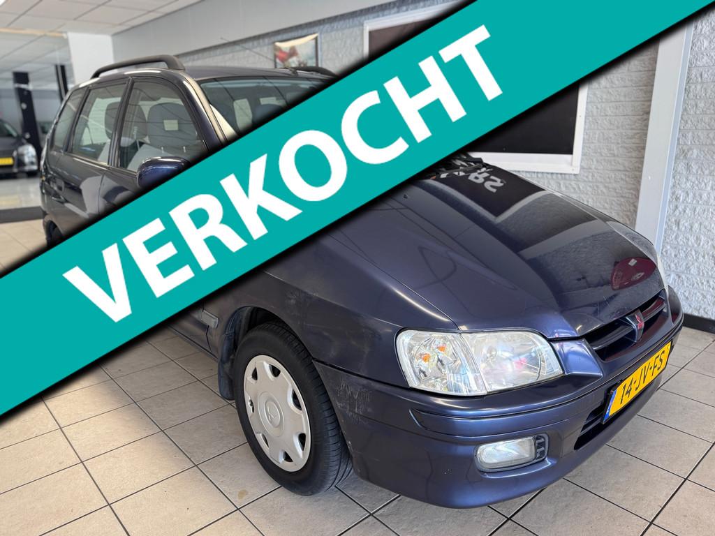 Mitsubishi Space Star 1.6 Diamond |Airco|Bluetooth|Elektr., Auto's, Mitsubishi, Voorwielaandrijving, Metallic lak, Gebruikt, 4 cilinders