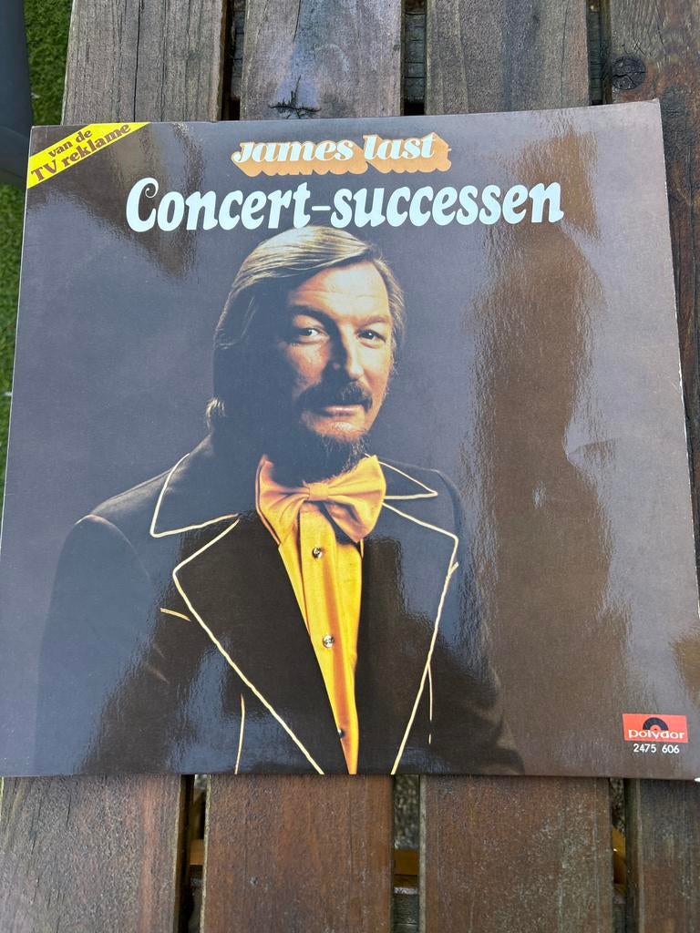 James Last - Concert-successen LP (van de TV reclame), Gebruikt, Originele persing, Modernisme tot heden, Ophalen of Verzenden