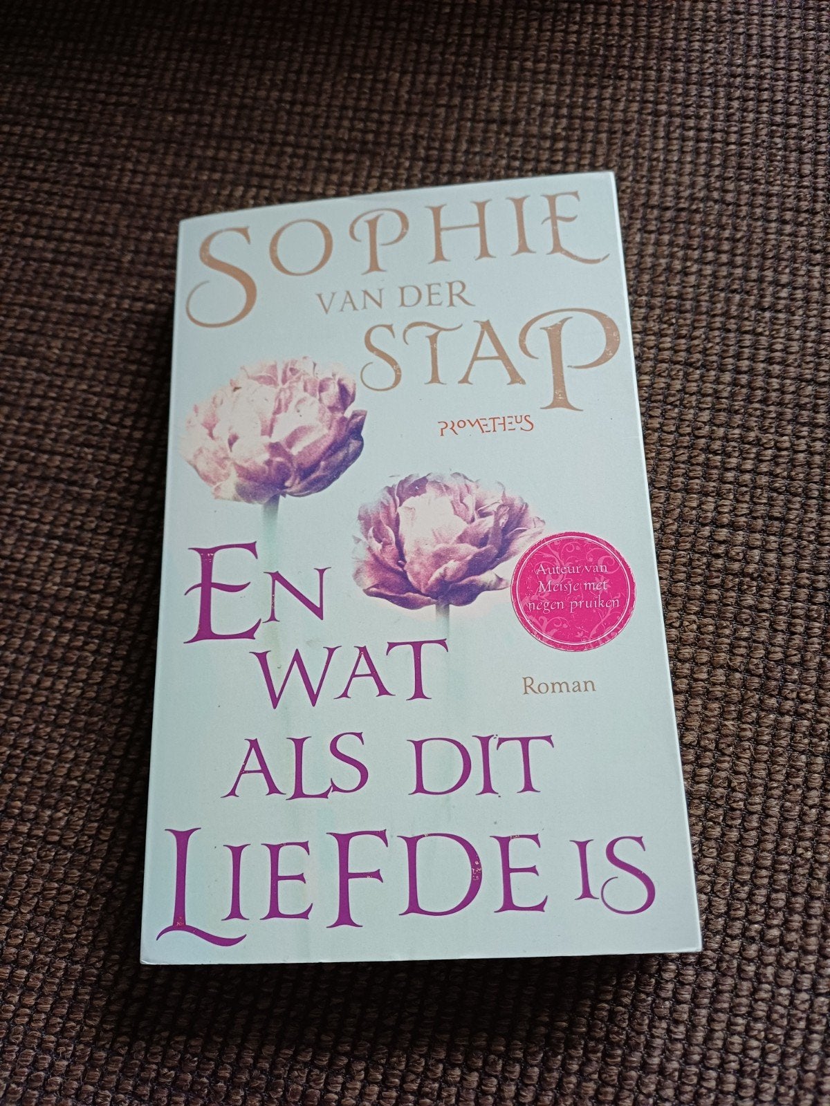 Sophie van der Stap, En wat als dit liefde is, Sophie van der Stap, Ophalen of Verzenden, Zo goed als nieuw, Nederland