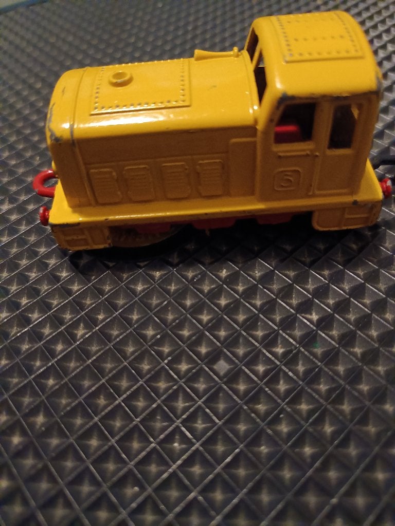 Matchbox Locomotief   No.24 Shunter, Ophalen of Verzenden, Gebruikt, Overige typen
