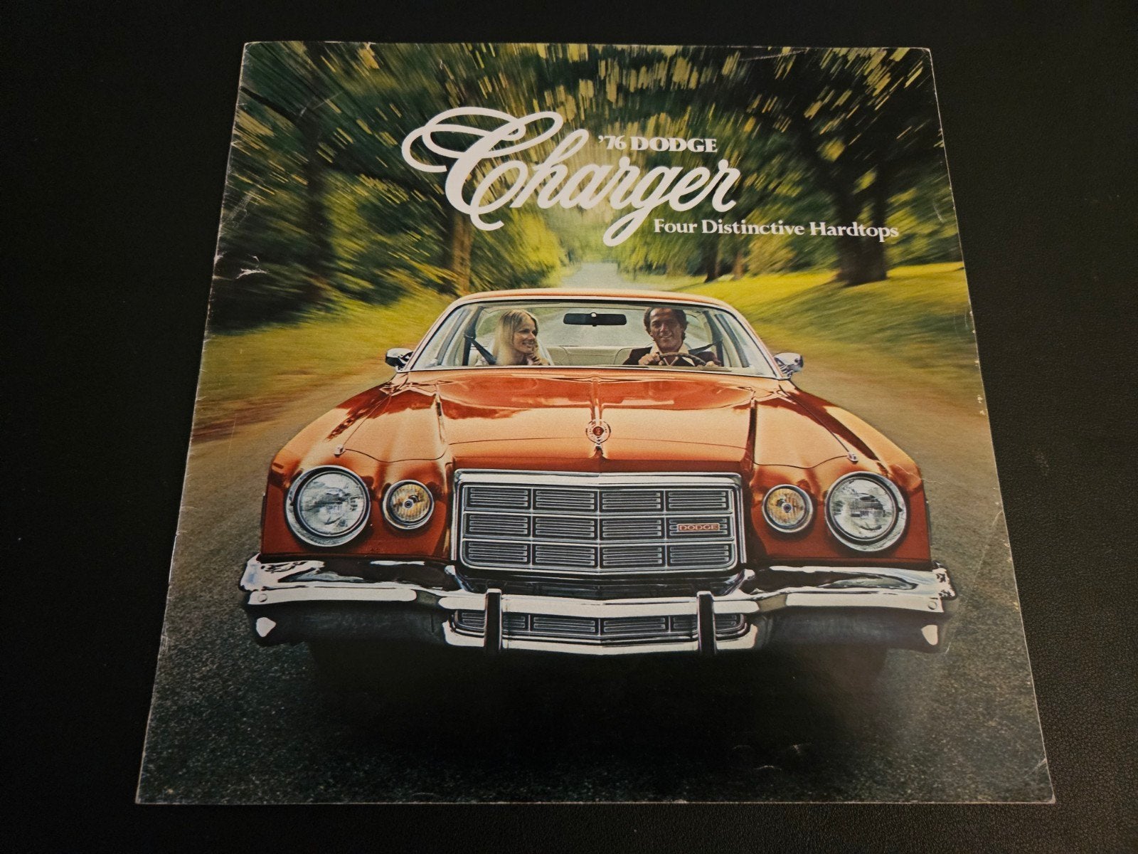 Brochure Dodge Charger 1976 USA, Ophalen of Verzenden, Zo goed als nieuw, Overige merken