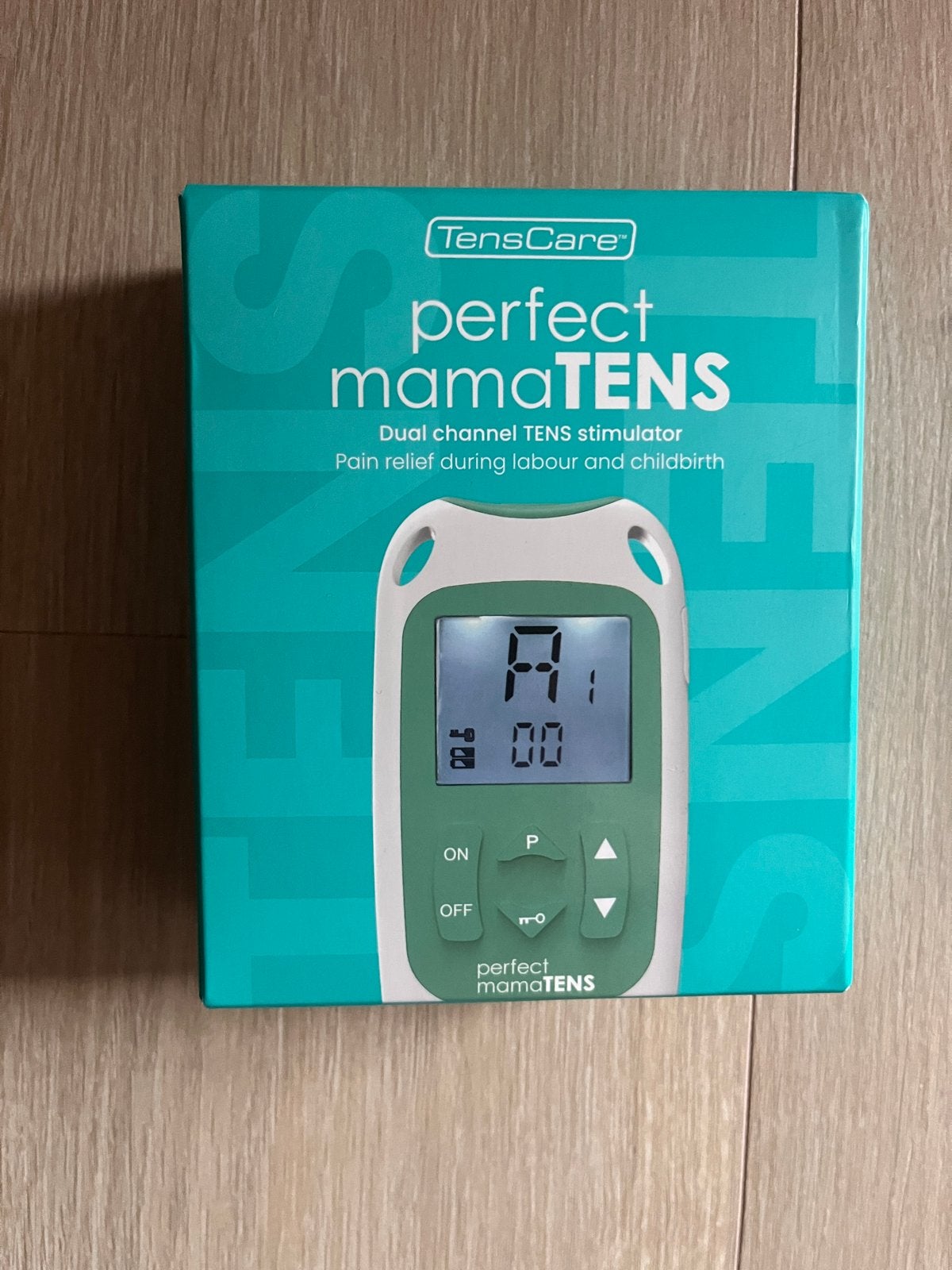 TensCare Perfect mamaTENS - Pijnverlichting bevalling, Ophalen of Verzenden, Nieuw