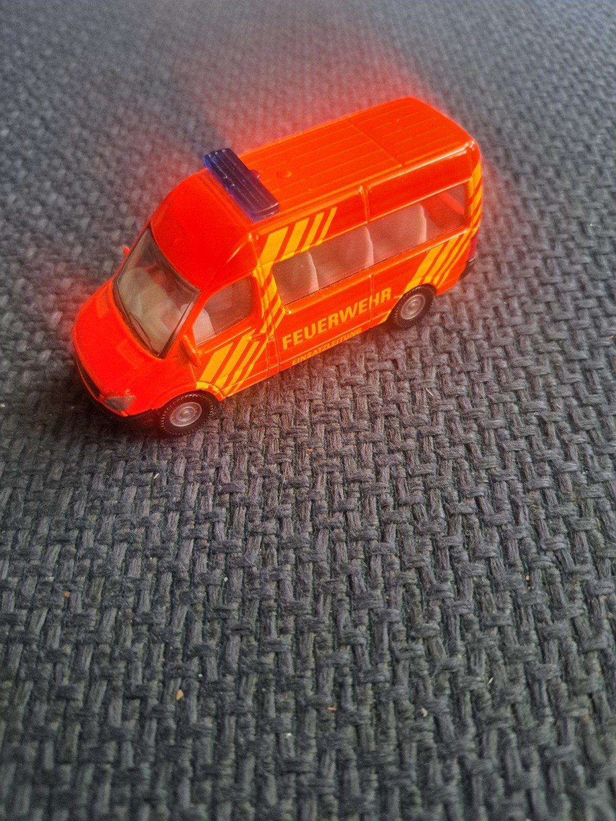 Siku model mercedes benz "feuerwehr", Gebruikt, West germany, N.b, Bus of Vrachtwagen