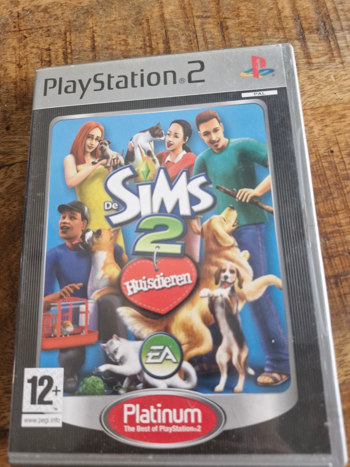 De Sims 2 Huisdieren - PlayStation 2 (Platinum), Ophalen of Verzenden, Gebruikt