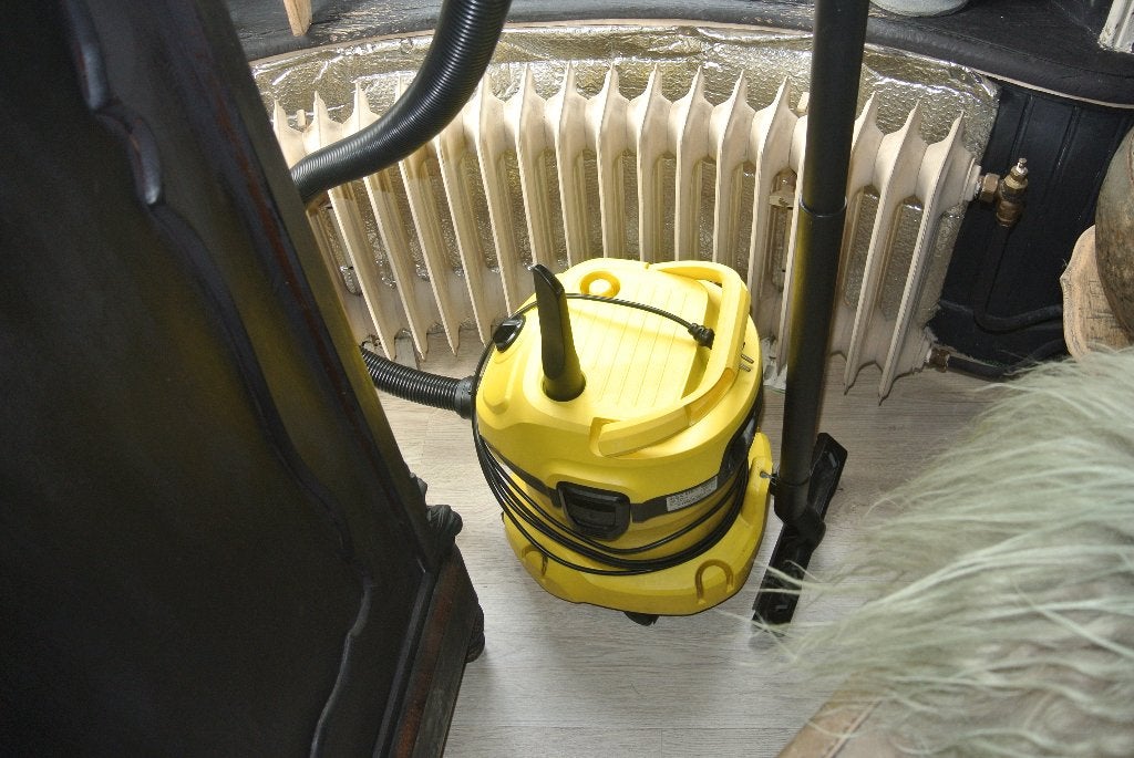 karcher stofzuiger, Kärcher, Zo goed als nieuw, Waterstofzuiger, 1200 tot 1600 watt
