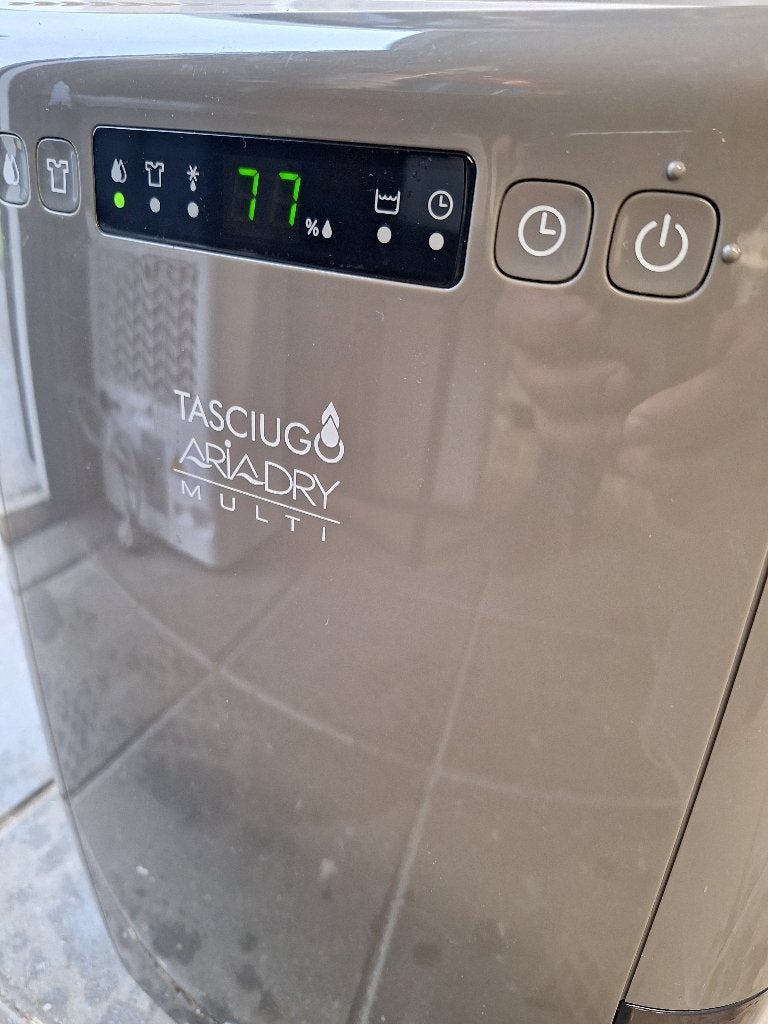 DeLonghi Tasciugo AriaDry luchtontvochtiger –16 liter in 24, Ophalen of Verzenden, Zo goed als nieuw, Luchtontvochter