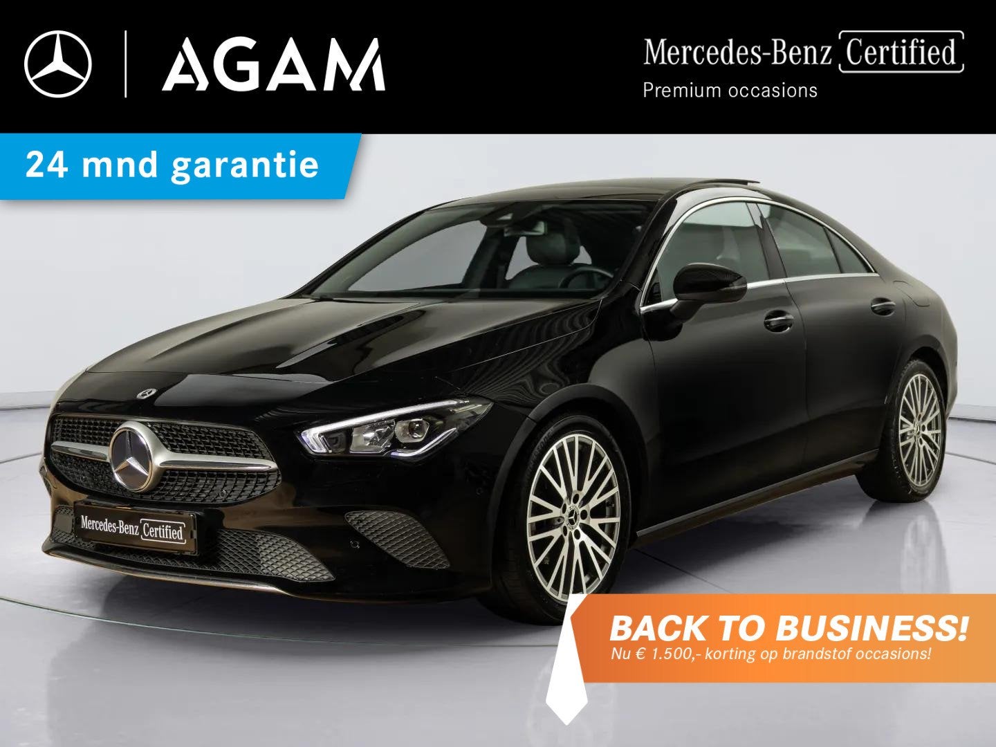 Mercedes-Benz CLA Coupé 180 Business Solution Luxury Panora