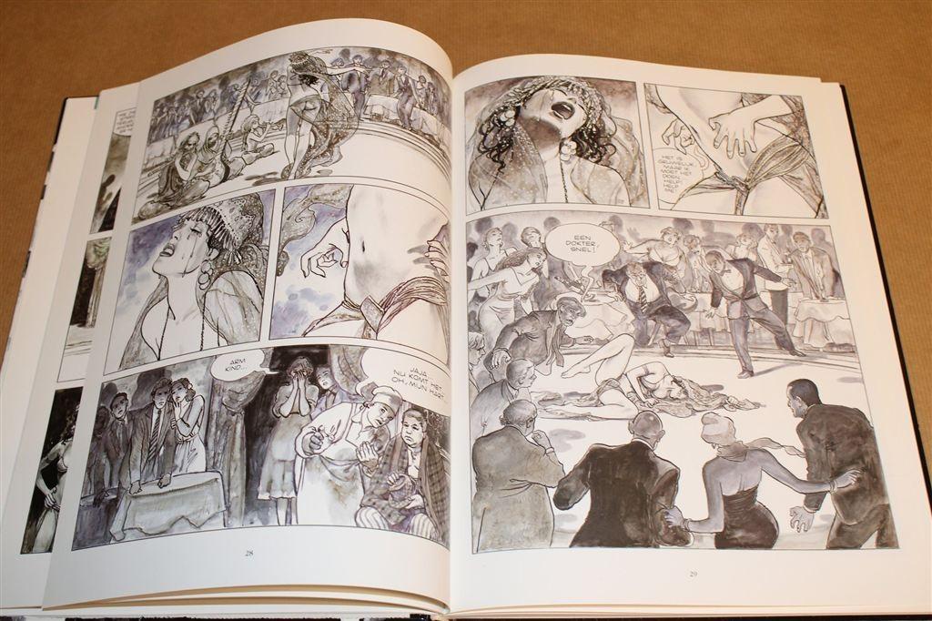De Reis van G. Mastorna — Fellini & Manara Beeldverhaal, Boeken, Stripboeken, Eén stripboek, Ophalen of Verzenden, Zo goed als nieuw