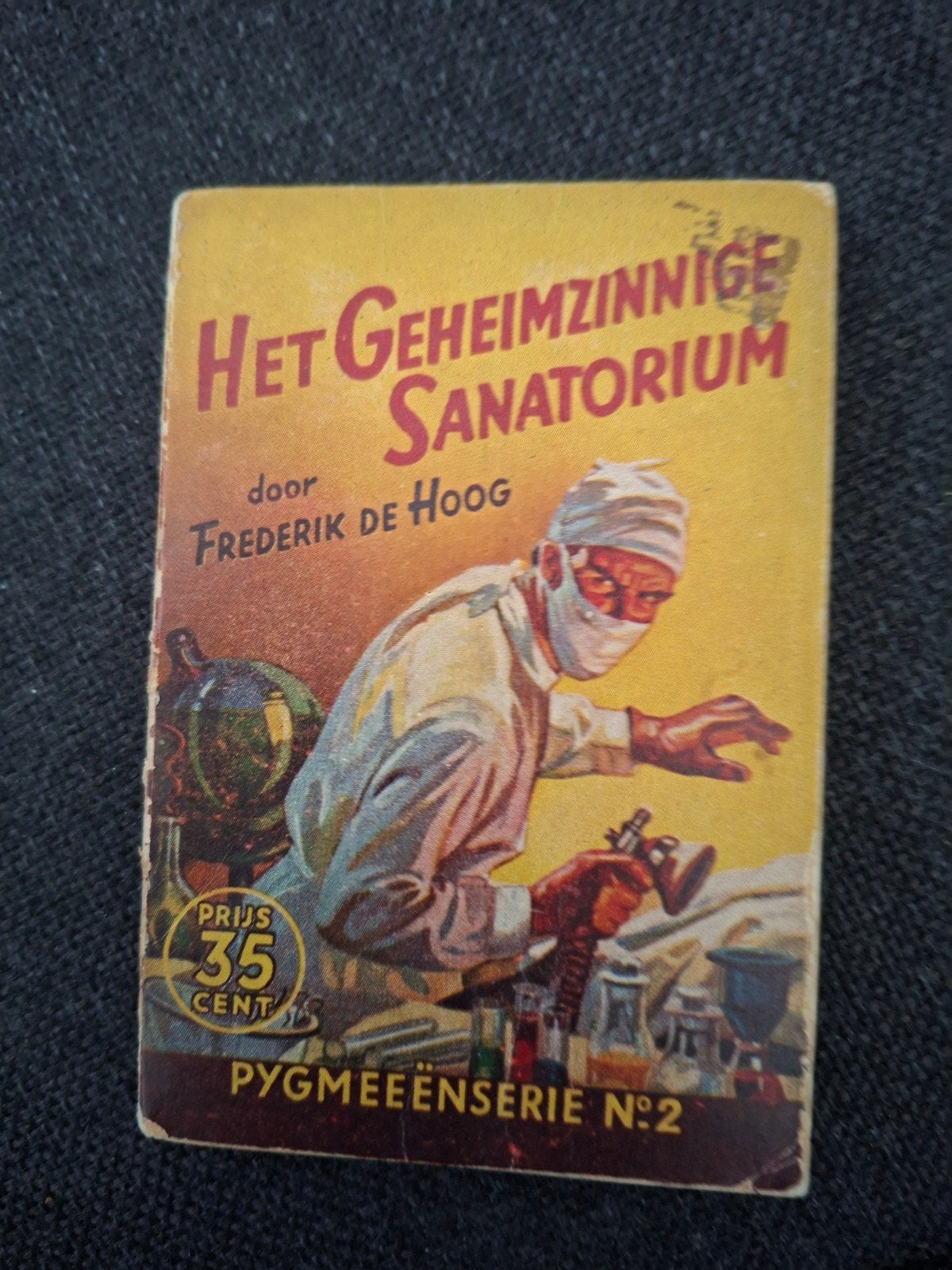 Het Geheimzinnige Sanatorium - Frederik de Hoog, Ophalen of Verzenden, Frederik de Hoog