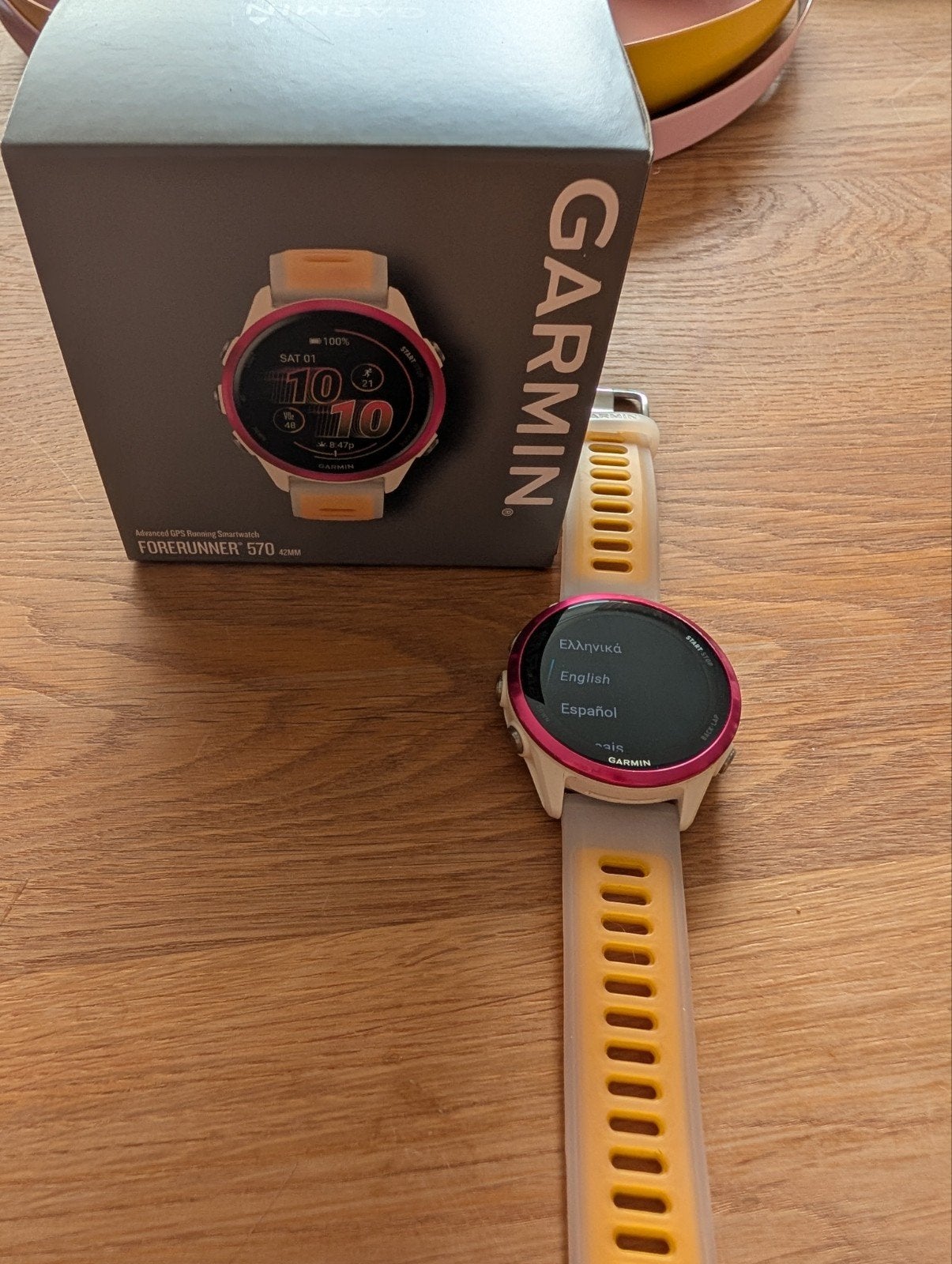 Garmin forerunner 570, Garmin forerunner, Ophalen of Verzenden, Zo goed als nieuw, Waterdicht