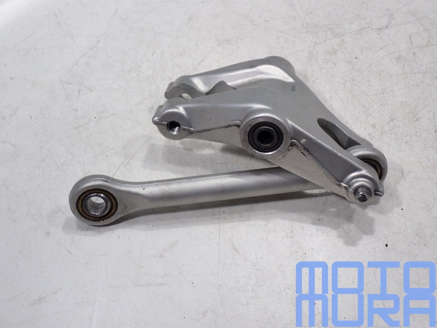 Ducati 848 EVO 2011 - 2013 achterveer linksysteem schokbreke, Motoren, Gebruikt, -, -, Ophalen of Verzenden
