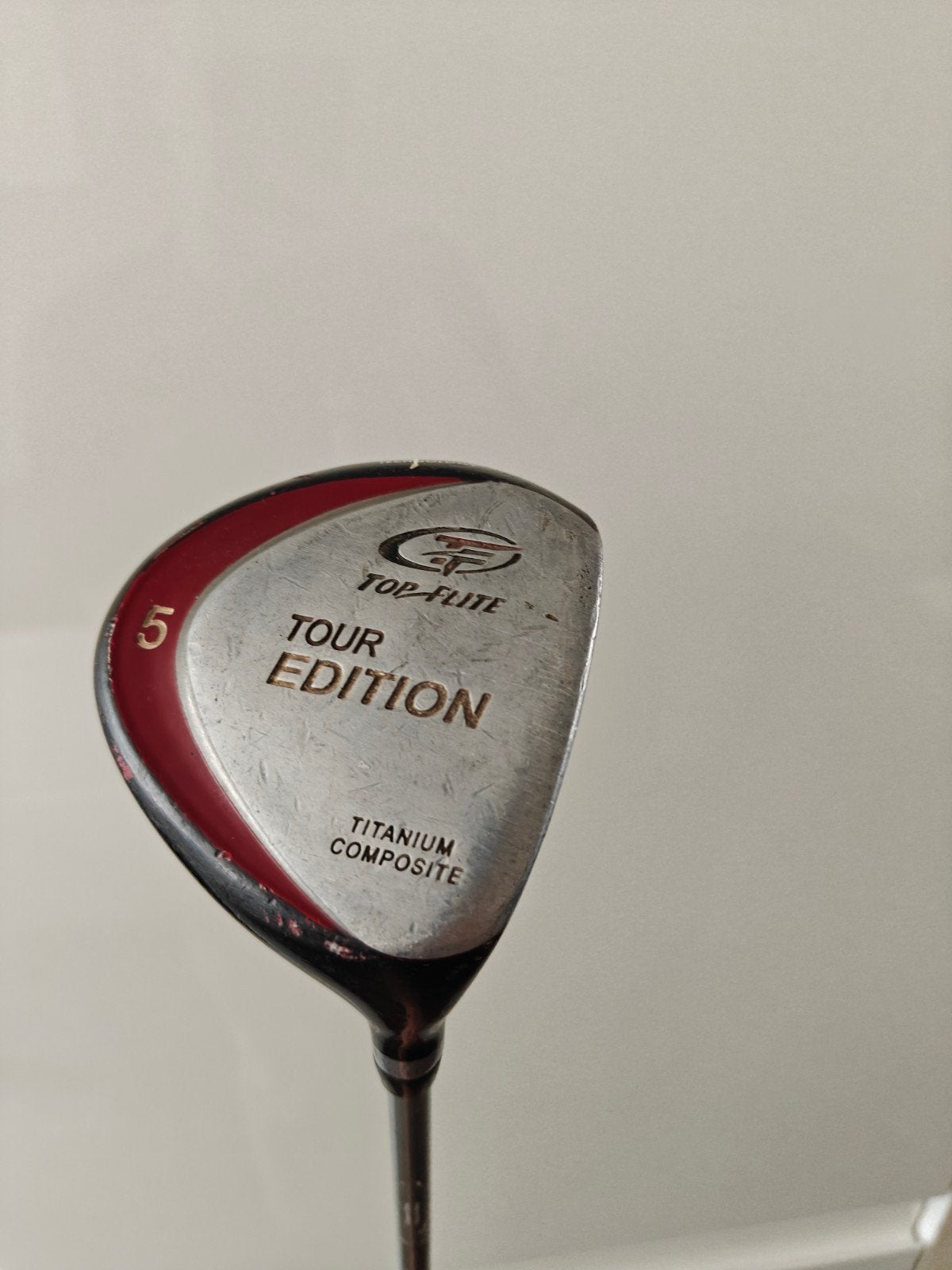 Top Flite Tour Edition 5 wood (fairway wood), Ophalen of Verzenden, Gebruikt, Club