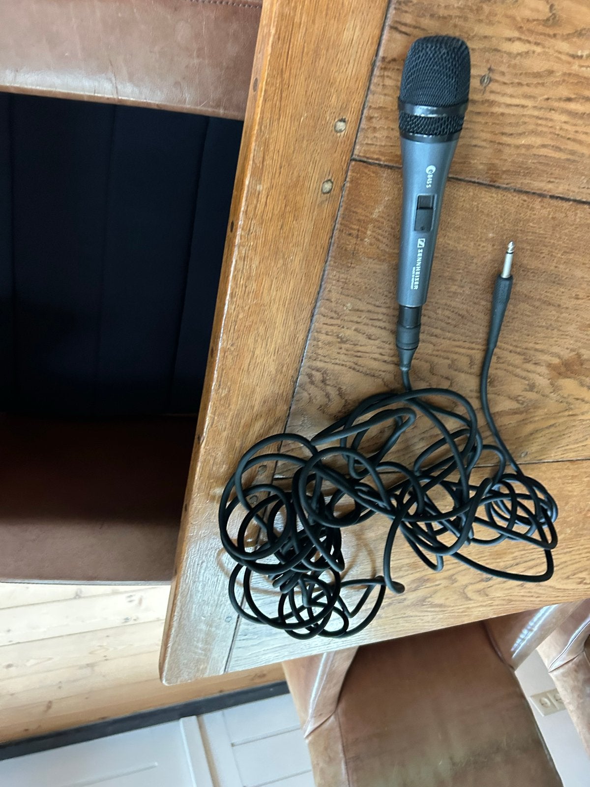 Sennheiser e 845 S Zangmicrofoon met kabel, Ophalen of Verzenden, Gebruikt, Zangmicrofoon