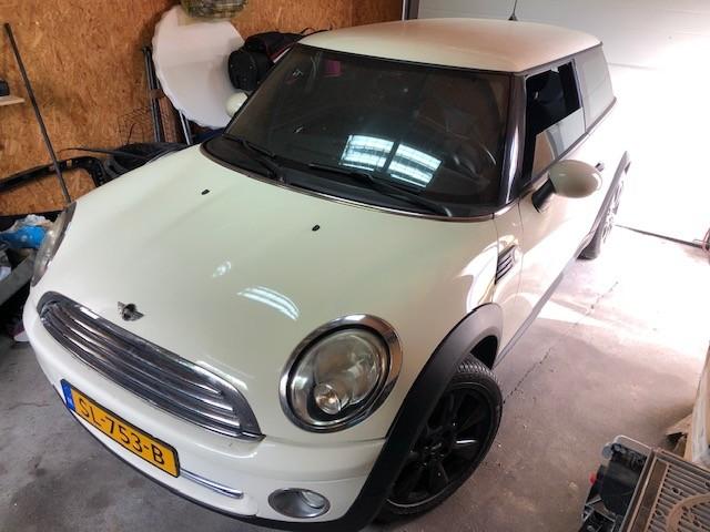 MINI R56 voor onderdelen (loop of sloop), Ophalen, Gebruikt, Deur, Mini