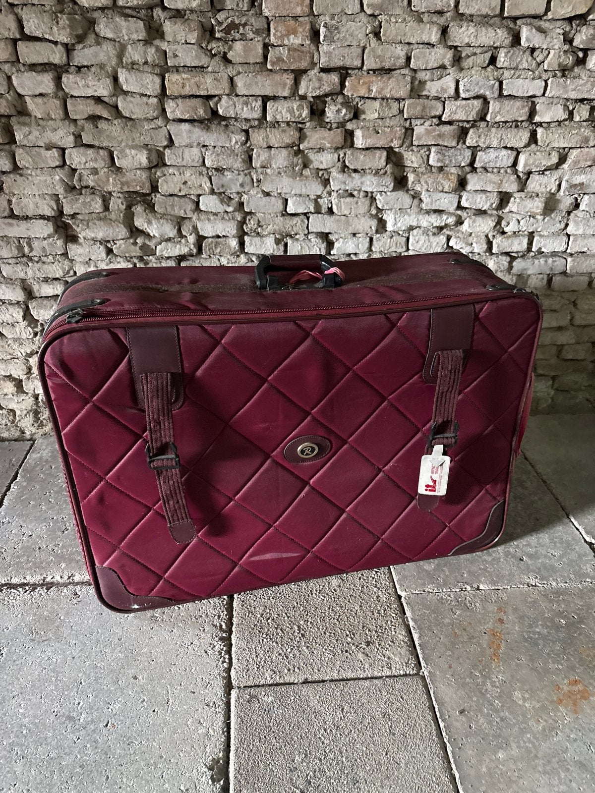 Vintage Koffer - Stijlvol en Ruim, 60 tot 70 cm, Gebruikt, 45 tot 55 cm, Ophalen of Verzenden