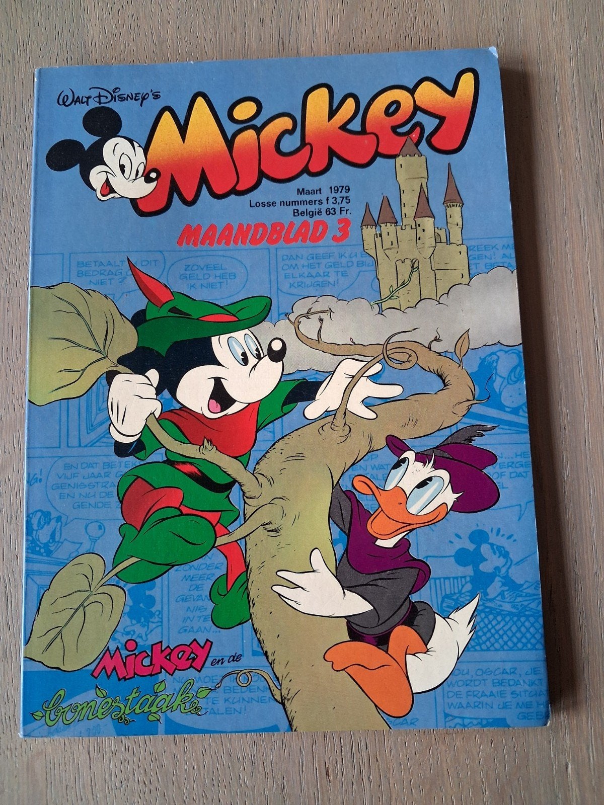 Walt Disney's Mickey Maandblad 3 - maart 1979, Boeken, Ophalen of Verzenden, Gelezen