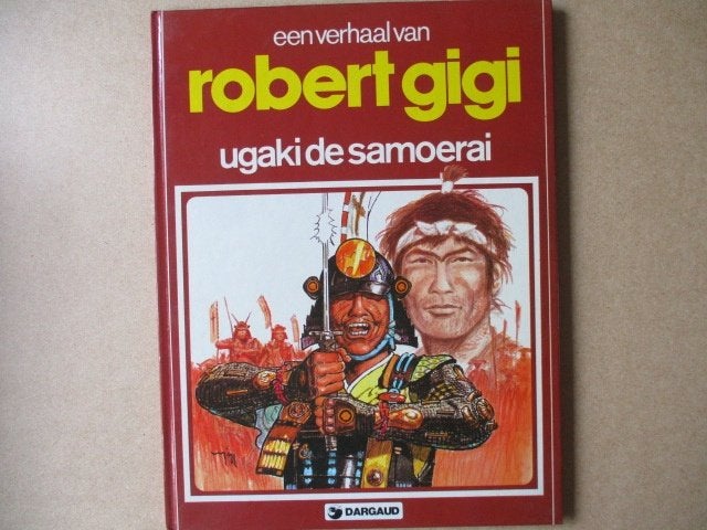 adv9235 ugaki de samoerai hc, Eén stripboek, Ophalen, Gelezen
