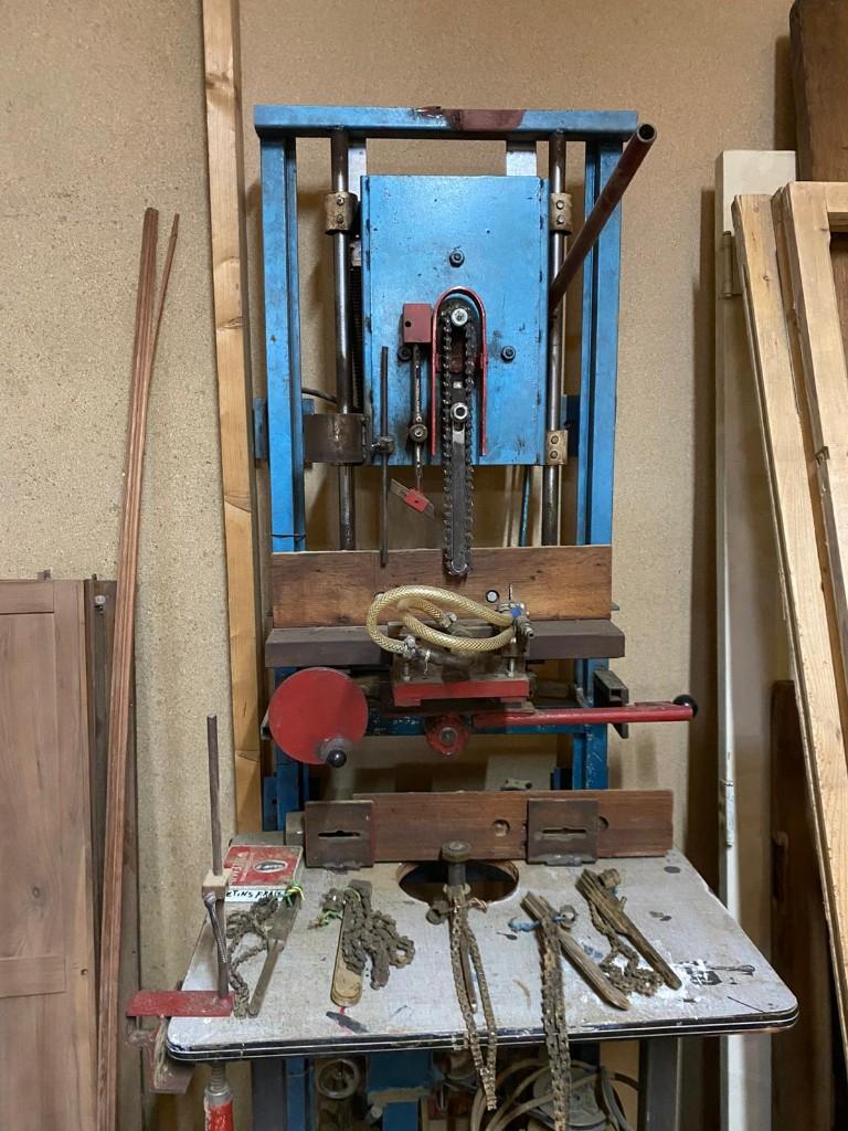 Kettingfrees Machine, Doe-het-zelf en Verbouw, Gereedschap | Freesmachines, Ophalen, Gebruikt, Elektrisch, Kettingfrees