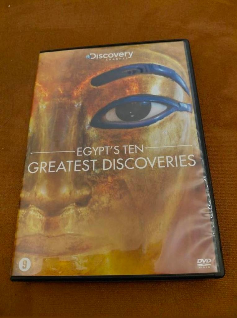 Discovery. Egypt's Ten Greatest Discoveries. Egypte., Cd's en Dvd's, Dvd's | Documentaire en Educatief, Alle leeftijden, Ophalen of Verzenden