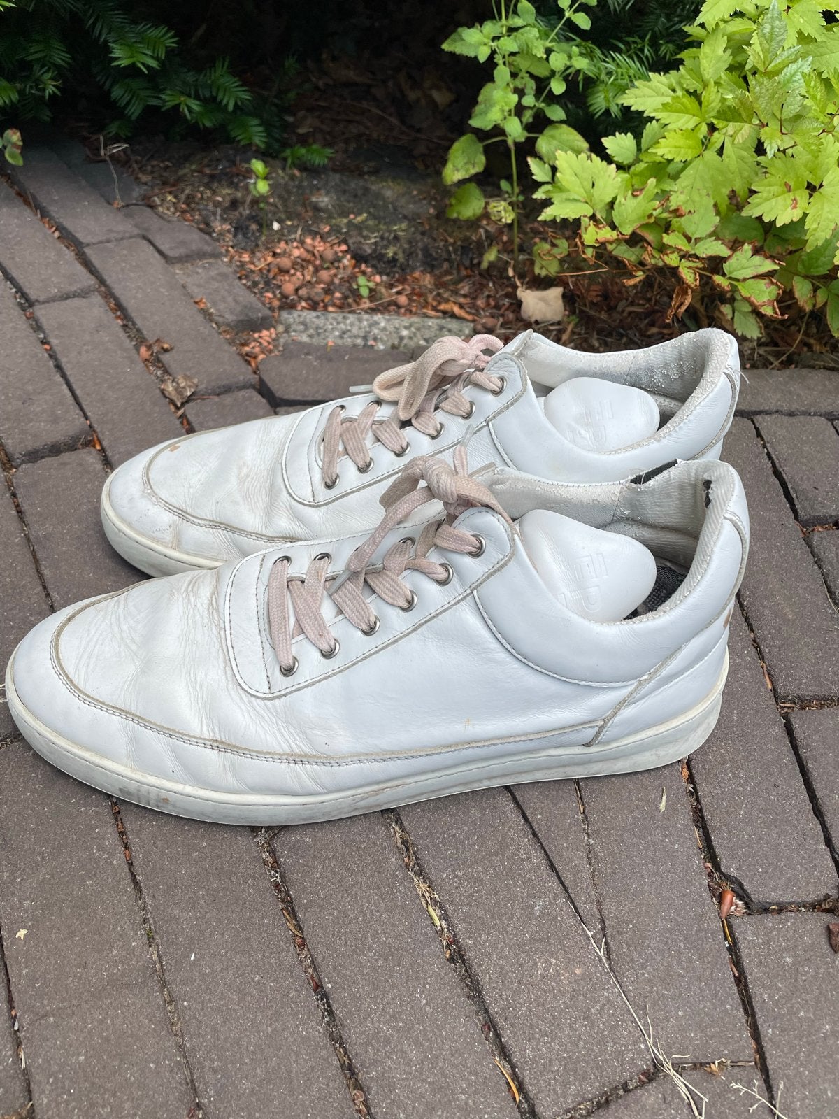 Filling Pieces sneakers maat 45 origineel, Kleding | Heren, Schoenen, Ophalen of Verzenden, Gedragen, Wit, Sneakers of Gympen