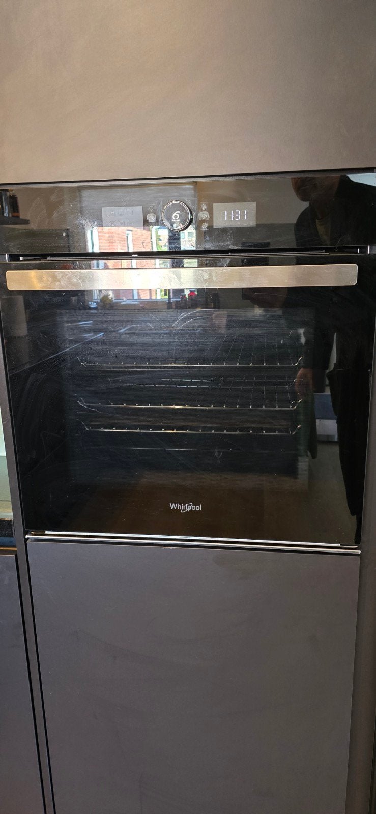 Whirlpool FXTM6 Inbouw Oven - AKZ9 6240 NB (2024), Ophalen, Whirlpool, Oven, Hete lucht
