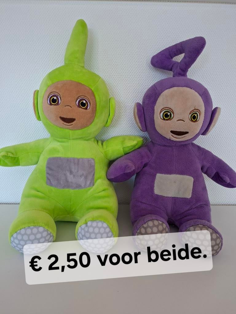 Teletubbies knuffels., Kinderen en Baby's, Ophalen, Overige typen