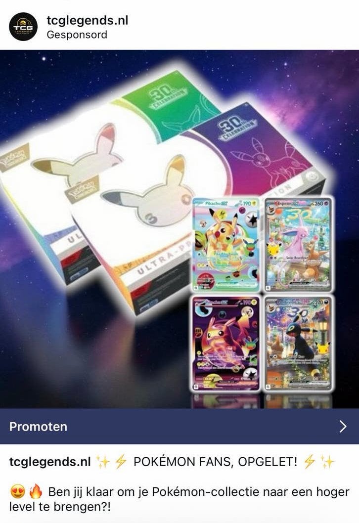 Pokémon 30th Celebration Ultra Premium Collection, Verzenden, Nieuw